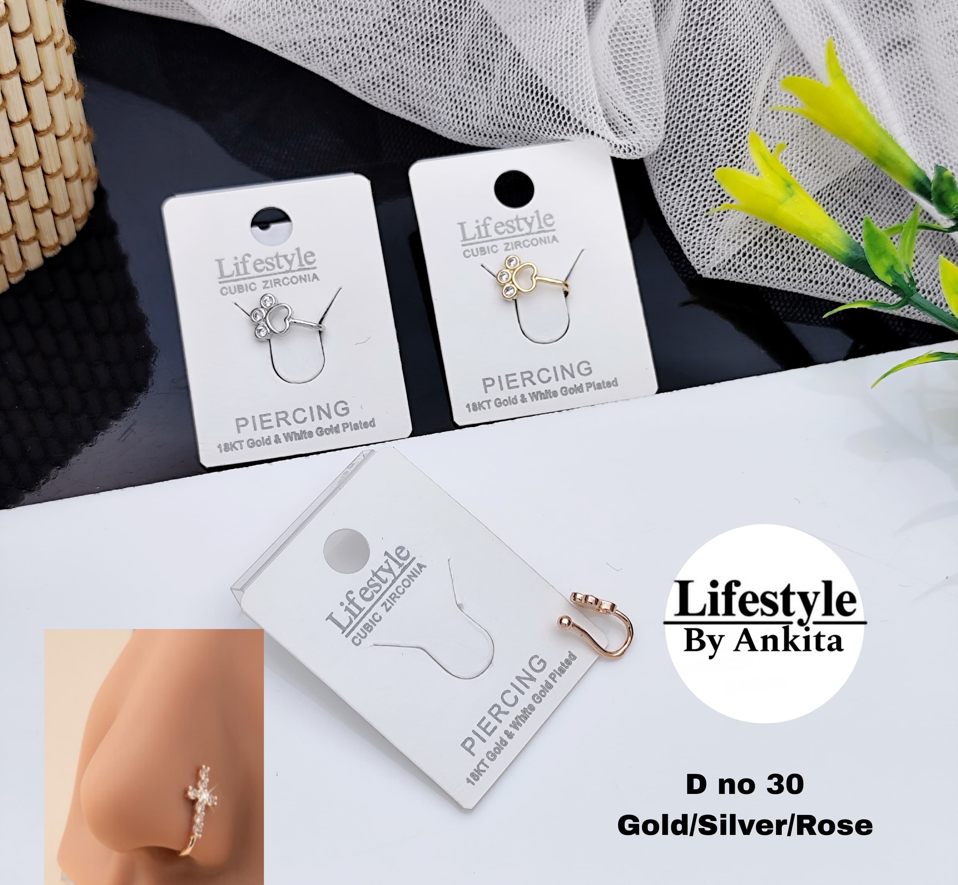 Nose Pin 30